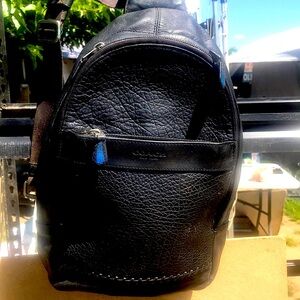 Womens Coach backpack